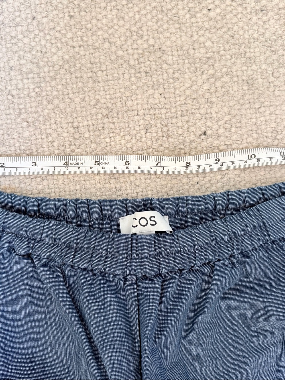 COS Denim Wide-Leg Pants - Picture 10 of 10